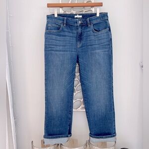Eileen Fisher Cropped Jeans Sz 10P